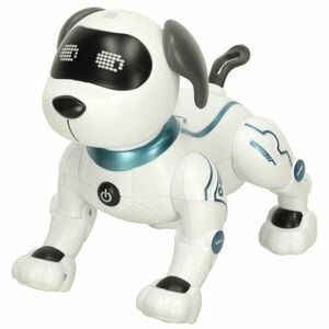 LIVEFY Interactive Dog psí robot na diaľkové ovládanie, biely vyobraziť