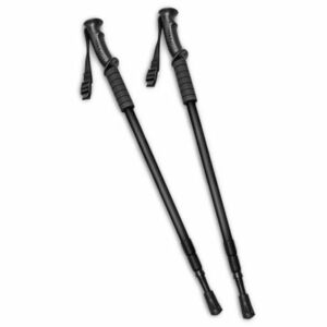 MG Nordic Walking trekingové palice 63-130 cm, čierne vyobraziť