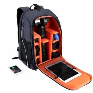 PULUZ Camera Bag batoh na fotoaparát a príslušenstvo, šedý (PU5011H) vyobraziť