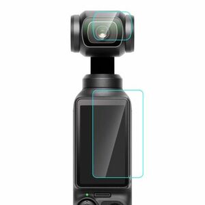 PULUZ Glass Lens Set ochranné sklo na DJI Osmo Pocket 3 (PU950T) vyobraziť