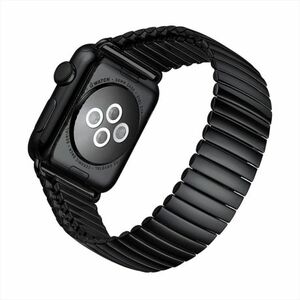 BStrap Steel remienok na Apple Watch 42/44/45mm, black (SAP017C05) vyobraziť