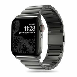 Tech-Protect Steel remienok na Apple Watch 42/44/45/49mm, black vyobraziť