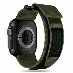 Tech-Protect Nylon remienok na Apple Watch 42/44/45/49mm, military green vyobraziť