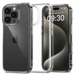 Tech-Protect Flexair Hybrid kryt na iPhone 16 Pro, priesvitný vyobraziť