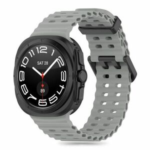 Tech-Protect Iconband Pro remienok na Samsung Galaxy Watch Ultra 47mm, crayon grey vyobraziť