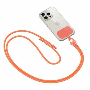 Tech-Protect Crossbody Strap šnúrka na mobil, oranžová vyobraziť