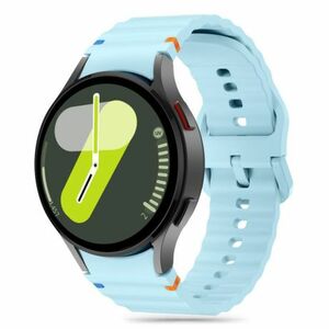 Tech-Protect Silicone Sport remienok na Samsung Galaxy Watch 4 / 5 / 5 Pro / 6 / 7 / FE, sky blue vyobraziť