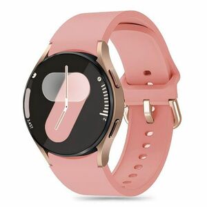 Tech-Protect Silicone remienok na Samsung Galaxy Watch 4 / 5 / 5 Pro / 6 / 7 / FE, dusty pink vyobraziť