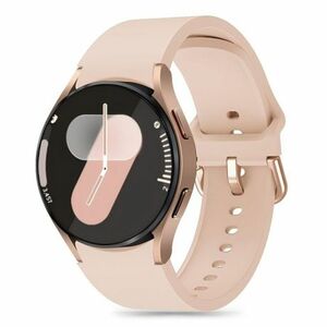 Tech-Protect Silicone remienok na Samsung Galaxy Watch 4 / 5 / 5 Pro / 6 / 7 / FE, caffee latte vyobraziť