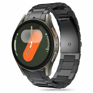 Tech-Protect Stainless remienok na Samsung Galaxy Watch 4 / 5 / 5 Pro / 6 / 7 / FE, black vyobraziť