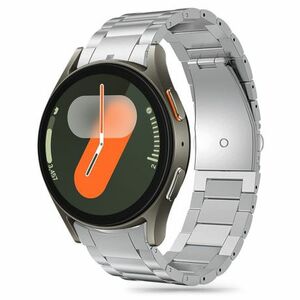 Tech-Protect Stainless remienok na Samsung Galaxy Watch 4 / 5 / 5 Pro / 6 / 7 / FE, silver vyobraziť