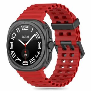 Tech-Protect Iconband remienok na Samsung Galaxy Watch Ultra 47mm, crimson red vyobraziť