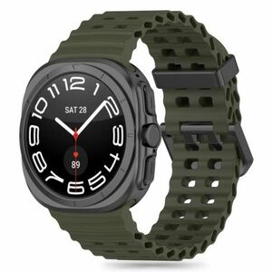 Tech-Protect Iconband remienok na Samsung Galaxy Watch Ultra 47mm, hunter green vyobraziť