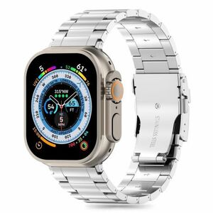 Tech-Protect Stainless remienok na Apple Watch 42/44/45/49mm, silver vyobraziť