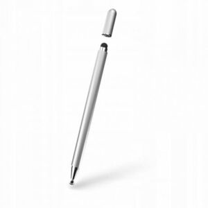 Tech-Protect Magnet Stylus pero na tablet, strieborné vyobraziť