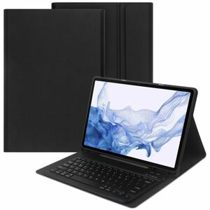 Tech-Protect SC Pen puzdro s klávesnicou na Samsung Galaxy Tab S7 Plus / S8 Plus / S7 FE 12.4'', čierne (TEC931110) vyobraziť