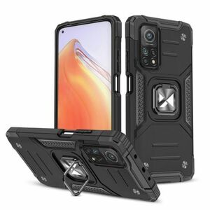 MG Ring Armor plastový kryt na Xiaomi Mi Poco M4 Pro 5G / Redmi Note 11 5G / 11T 5G / 11S 5G, čierny vyobraziť