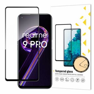 MG Full Glue Super Tough ochranné sklo na Realme 9 Pro, čierne vyobraziť