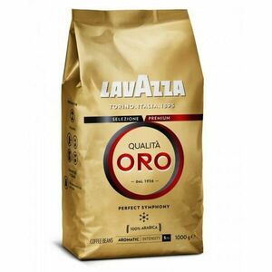 LAVAZZA QUALITA ORO 100% ARABICA, 1 KG, ZRNO vyobraziť