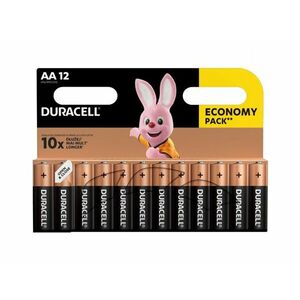 Duracell Basic AA batérie vyobraziť