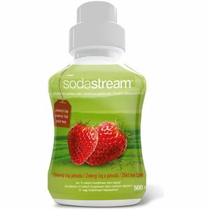 SODASTREAM SIRUP ZELENY CAJ/JAHODA 500ML vyobraziť