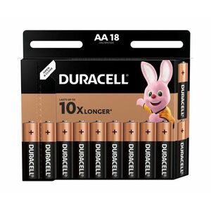 DURACELL BASIC AA 1500 K18 MONET vyobraziť