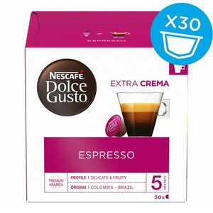 NESCAFE DOLCE GUSTO ESPRESSO MAGNUM PACK 30KS vyobraziť