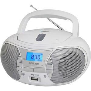 SENCOR SPT 2700 WH S CD/MP3/USB/BT vyobraziť