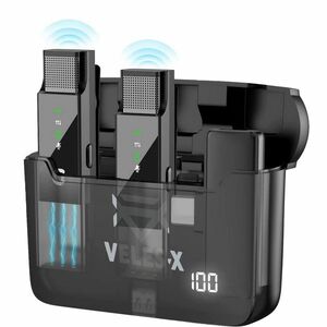 VELES-X WIRELESS LAVALIER MICROPHONE SYSTEM DUAL USB-C vyobraziť