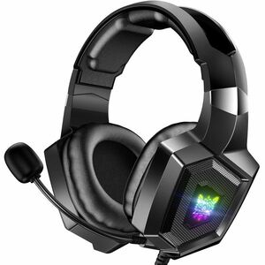 ONIKUMA K8 RGB WIRED GAMING HEADSET BLACK vyobraziť