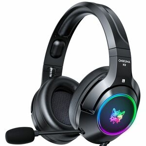 ONIKUMA K9 RGB WIRED GAMING HEADSET BLACK vyobraziť