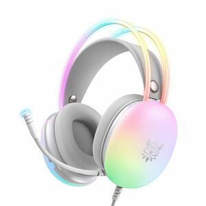 ONIKUMA X25 FULL ILLUMINATED RGB WIRED GAMING HEADSET vyobraziť