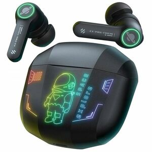 ONIKUMA T36 TWS RGB GAMING WIRELESS BLUETOOTH EARBUDS BLACK vyobraziť