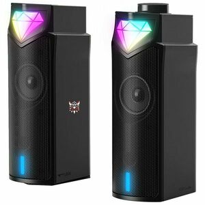 ONIKUMA L1 RGB 2-IN-1 BLUETOOTH GAMING COMPUTER SPEAKER SOUNDBAR vyobraziť