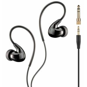 TAKSTAR TS-2260 BLACK IN-EAR MONITOR HEADPHONES vyobraziť