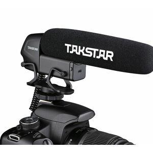 TAKSTAR SGC-600 SHOTGUN CAMERA MICROPHONE vyobraziť