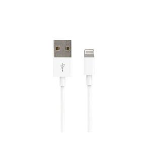 Kábel FOREVER USB/Lightning 1m White vyobraziť