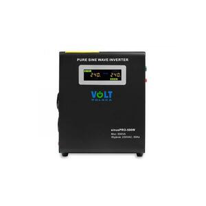 Zdroj záložný VOLT Sinus Pro 500 W 12/230V 500VA 350W vyobraziť