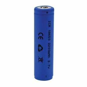 Batéria nabíjacia Li-Ion 18650 3, 7V/2200mAh SOLIGHT WN900 vyobraziť