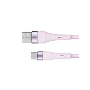 Kábel KRUGER & MATZ KM1268-1P USB/USB-C 1m Pink vyobraziť