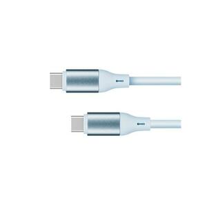 Kábel KRUGER & MATZ KM1269-1BL USB-C/USB-C 1m Blue vyobraziť