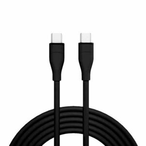 Kábel SOLIGHT SSC1701-S USB-C 3.1/USB-C 1m Black vyobraziť