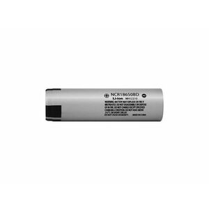 Batéria nabíjacia Li-Ion NCR18650BD 3, 7V/3100mAh 10A PANASONIC vyobraziť