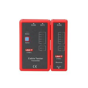 Tester kabelu UNI-T UT681L (RJ45, RJ11) vyobraziť