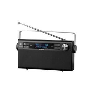 Rádio SENCOR SRD 7800 Black vyobraziť