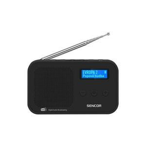 Rádio SENCOR SRD 7200 B Black vyobraziť