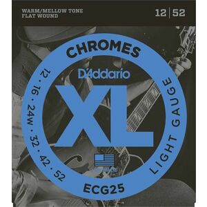 D'Addario ECG25 Struny pre elektrickú gitaru vyobraziť