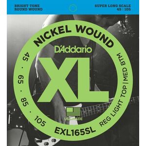 D'Addario EXL165SL Struny pre basgitaru vyobraziť