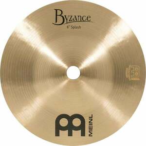 Meinl Byzance Traditional 6" Splash činel vyobraziť