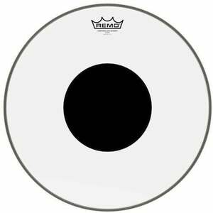 Remo Controlled Sound Clear 10'' Black Dot vyobraziť